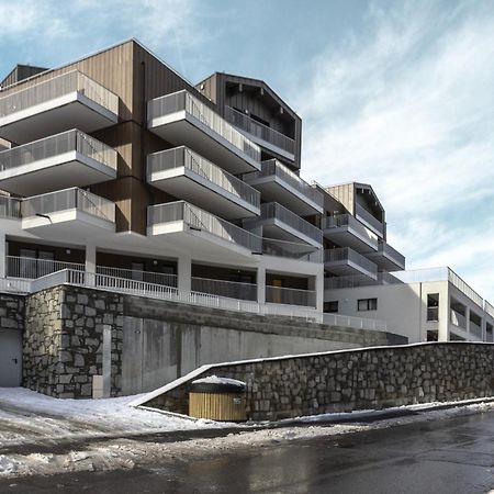 The Bear Apartment Les Houches Bagian luar foto