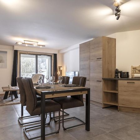 The Bear Apartment Les Houches Bagian luar foto