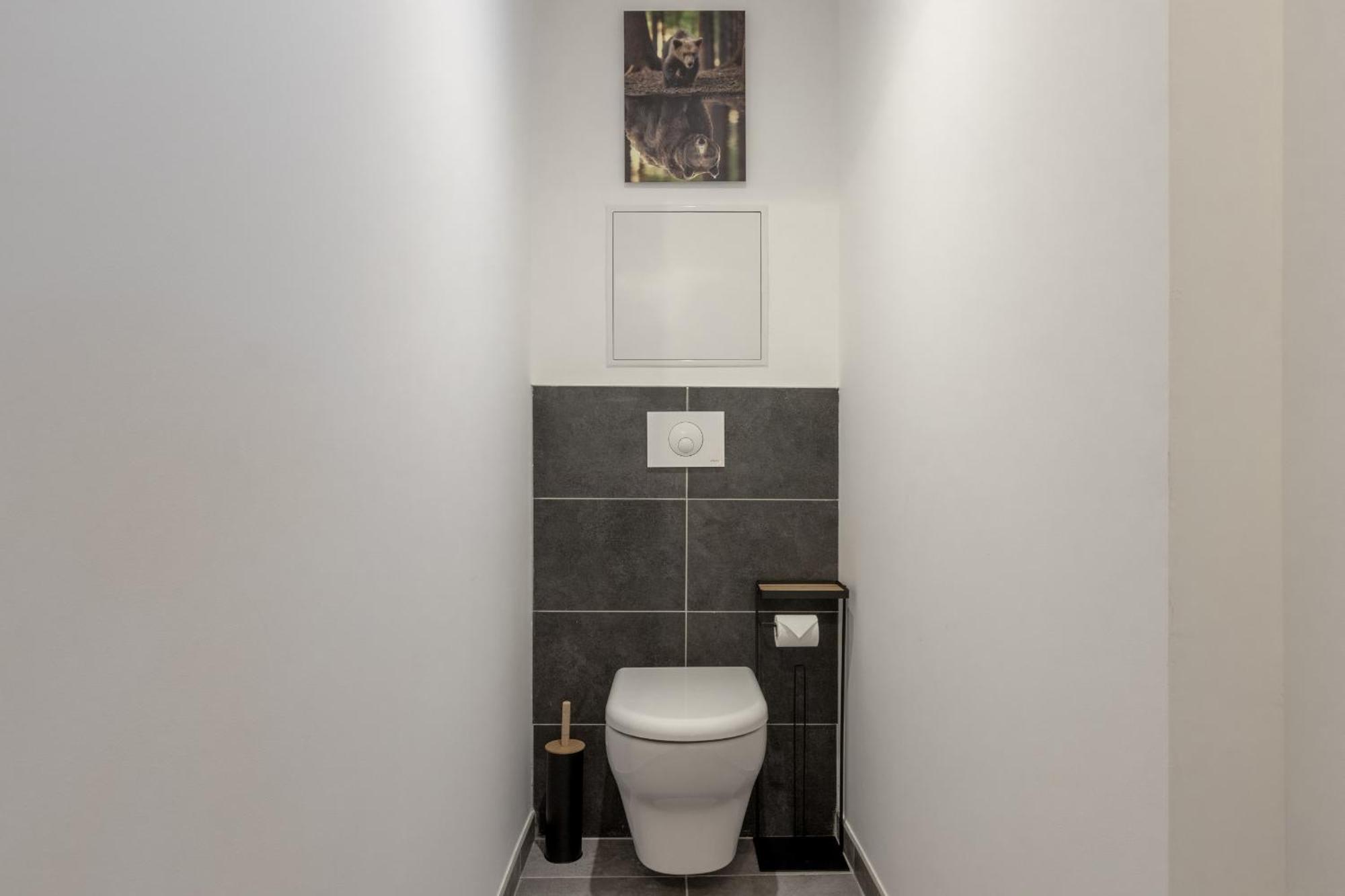 The Bear Apartment Les Houches Bagian luar foto