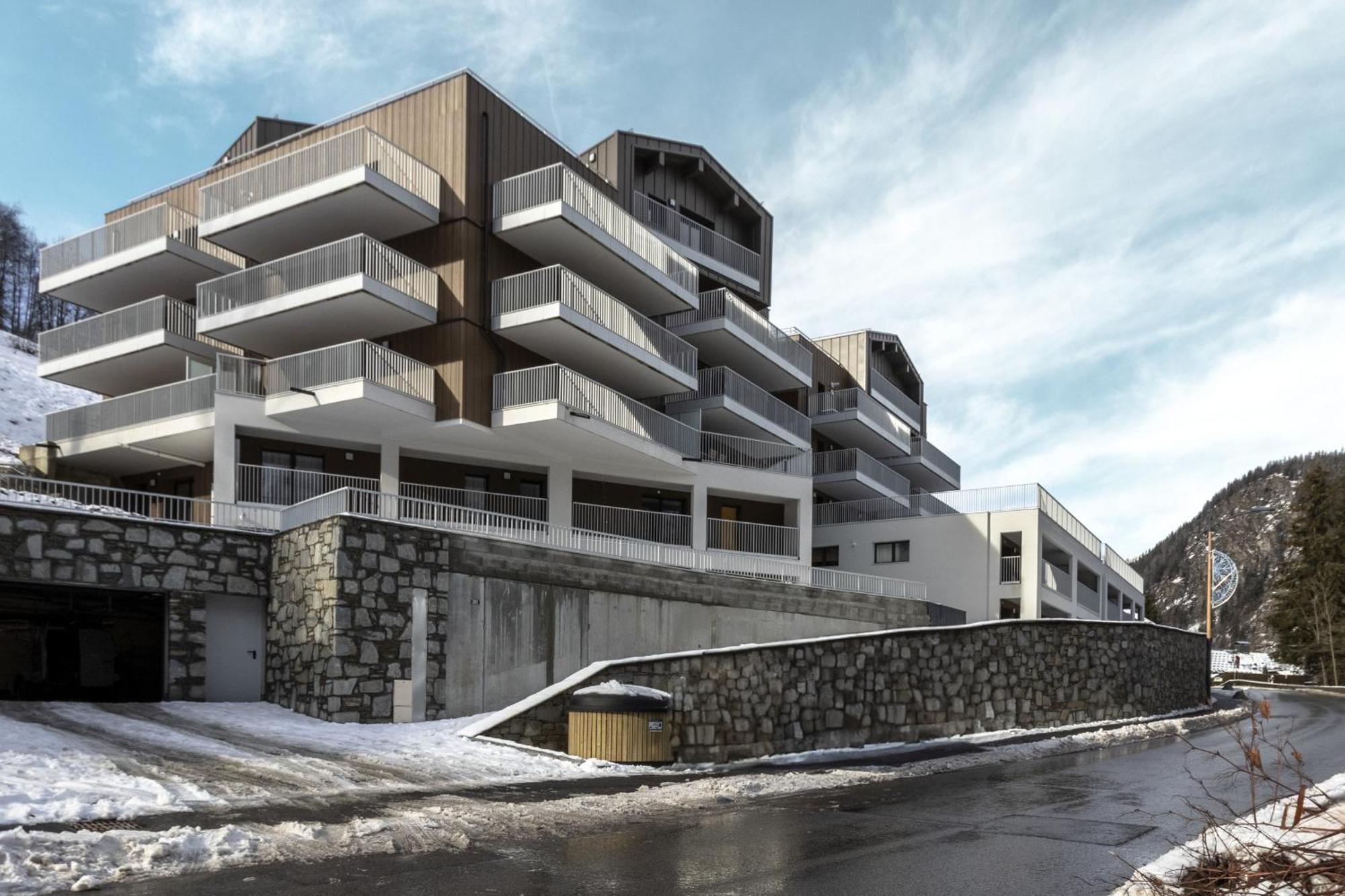 The Bear Apartment Les Houches Bagian luar foto