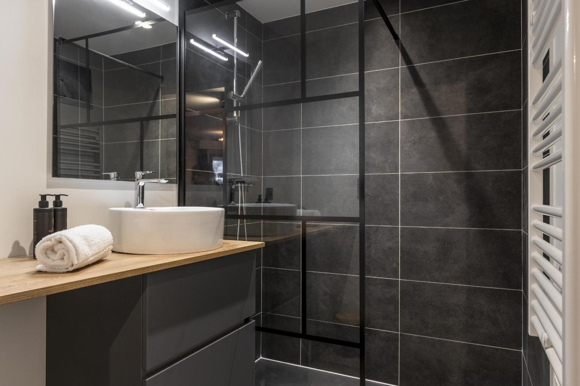 The Bear Apartment Les Houches Bagian luar foto