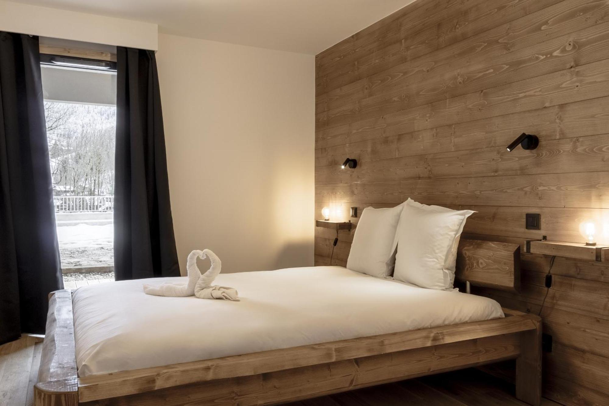 The Bear Apartment Les Houches Bagian luar foto